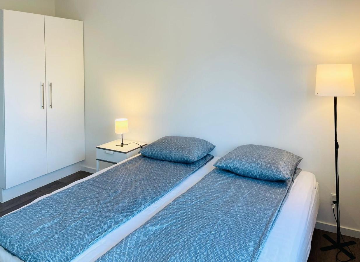 Scandinavian Apartment Hotel - Lunden 1 - Central 3 Bedroom Apartment On Two Floors Χόρσενς Εξωτερικό φωτογραφία