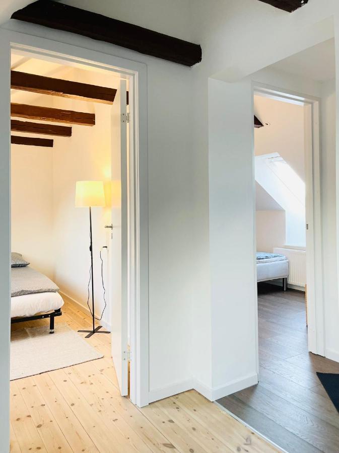 Scandinavian Apartment Hotel - Lunden 1 - Central 3 Bedroom Apartment On Two Floors Χόρσενς Εξωτερικό φωτογραφία