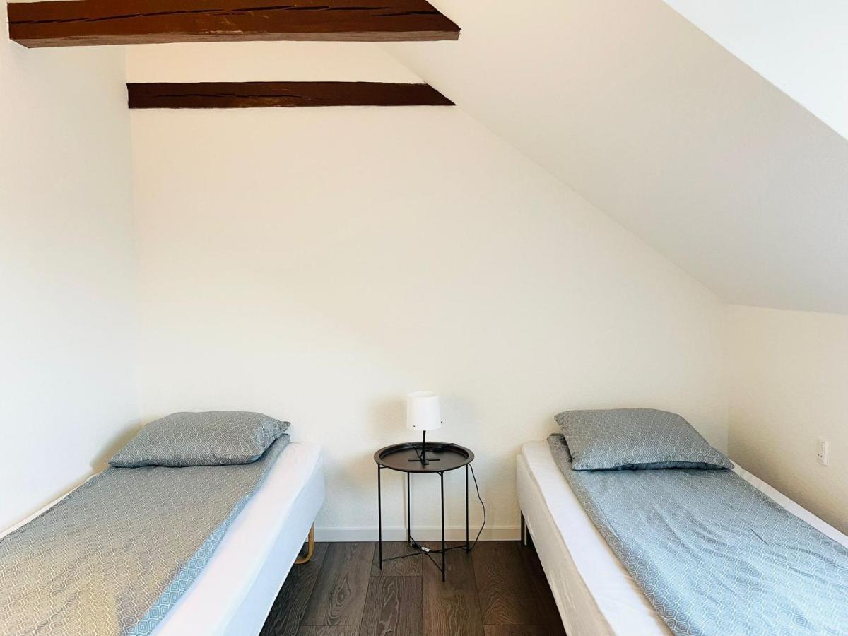 Scandinavian Apartment Hotel - Lunden 1 - Central 3 Bedroom Apartment On Two Floors Χόρσενς Εξωτερικό φωτογραφία
