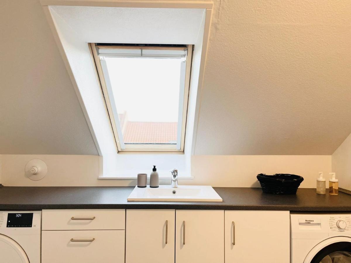 Scandinavian Apartment Hotel - Lunden 1 - Central 3 Bedroom Apartment On Two Floors Χόρσενς Εξωτερικό φωτογραφία