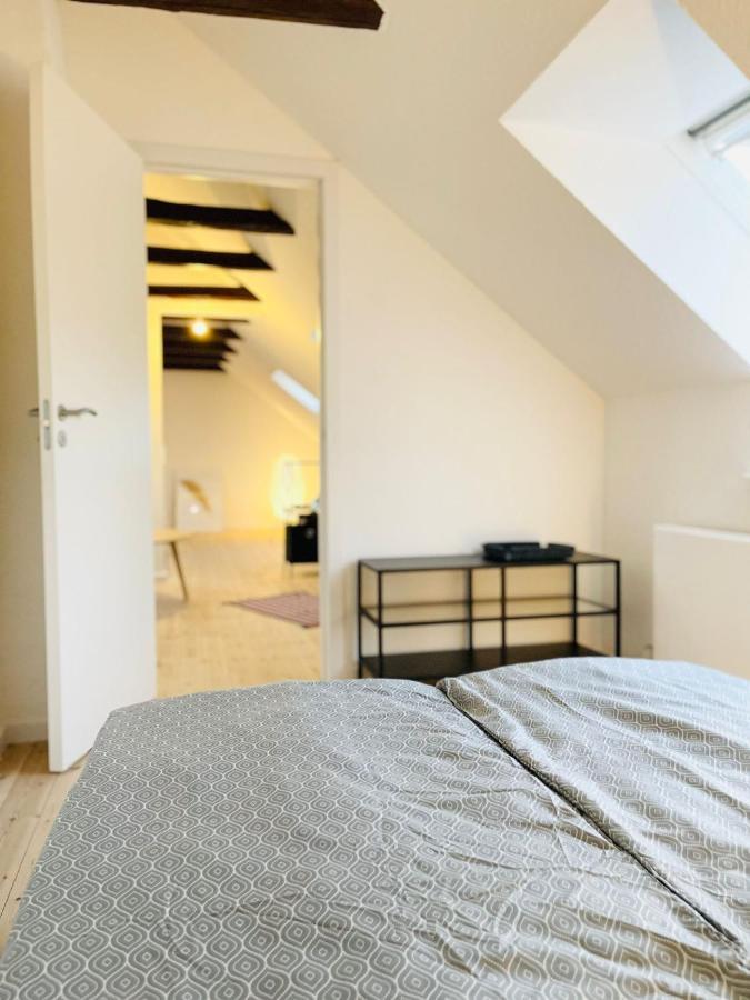 Scandinavian Apartment Hotel - Lunden 1 - Central 3 Bedroom Apartment On Two Floors Χόρσενς Εξωτερικό φωτογραφία
