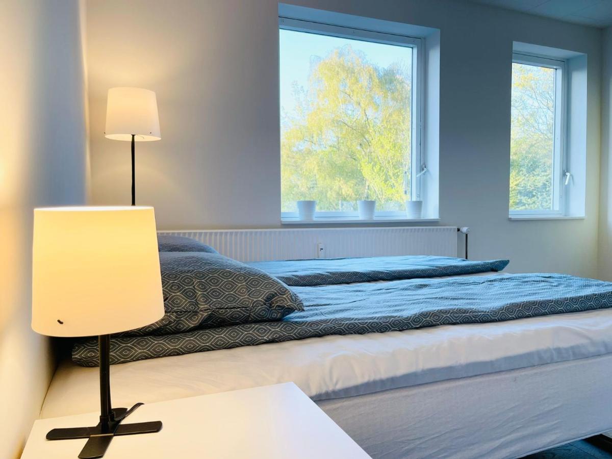 Scandinavian Apartment Hotel - Lunden 1 - Central 3 Bedroom Apartment On Two Floors Χόρσενς Εξωτερικό φωτογραφία
