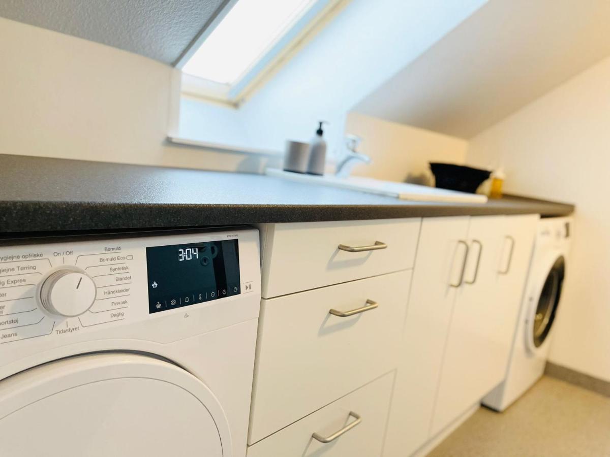 Scandinavian Apartment Hotel - Lunden 1 - Central 3 Bedroom Apartment On Two Floors Χόρσενς Εξωτερικό φωτογραφία
