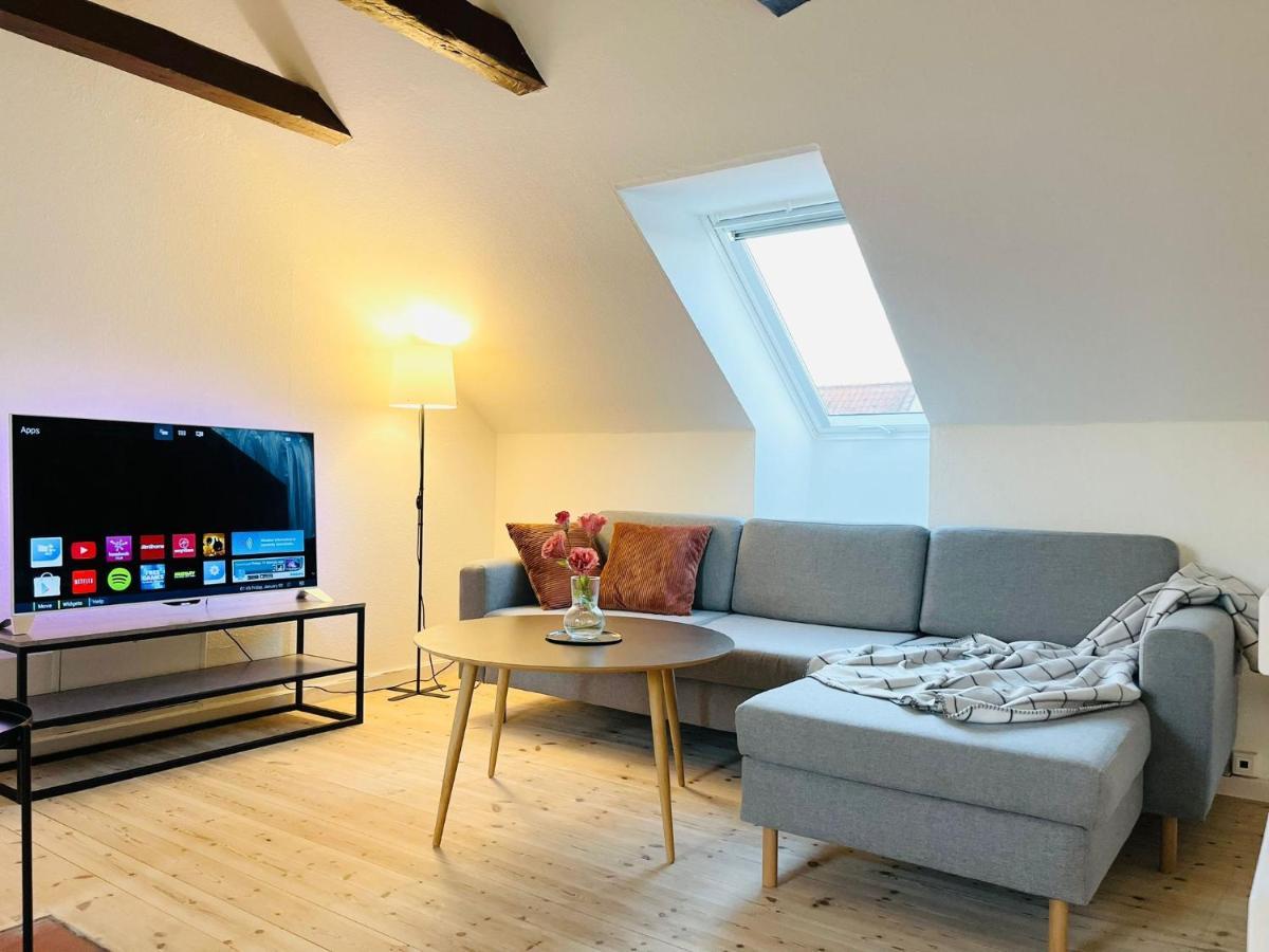 Scandinavian Apartment Hotel - Lunden 1 - Central 3 Bedroom Apartment On Two Floors Χόρσενς Εξωτερικό φωτογραφία