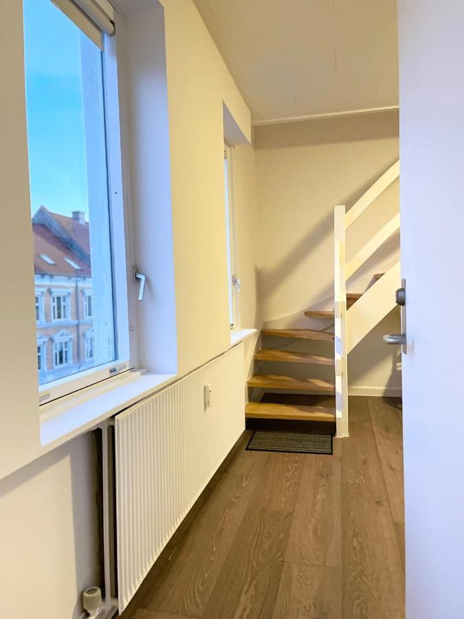 Scandinavian Apartment Hotel - Lunden 1 - Central 3 Bedroom Apartment On Two Floors Χόρσενς Εξωτερικό φωτογραφία