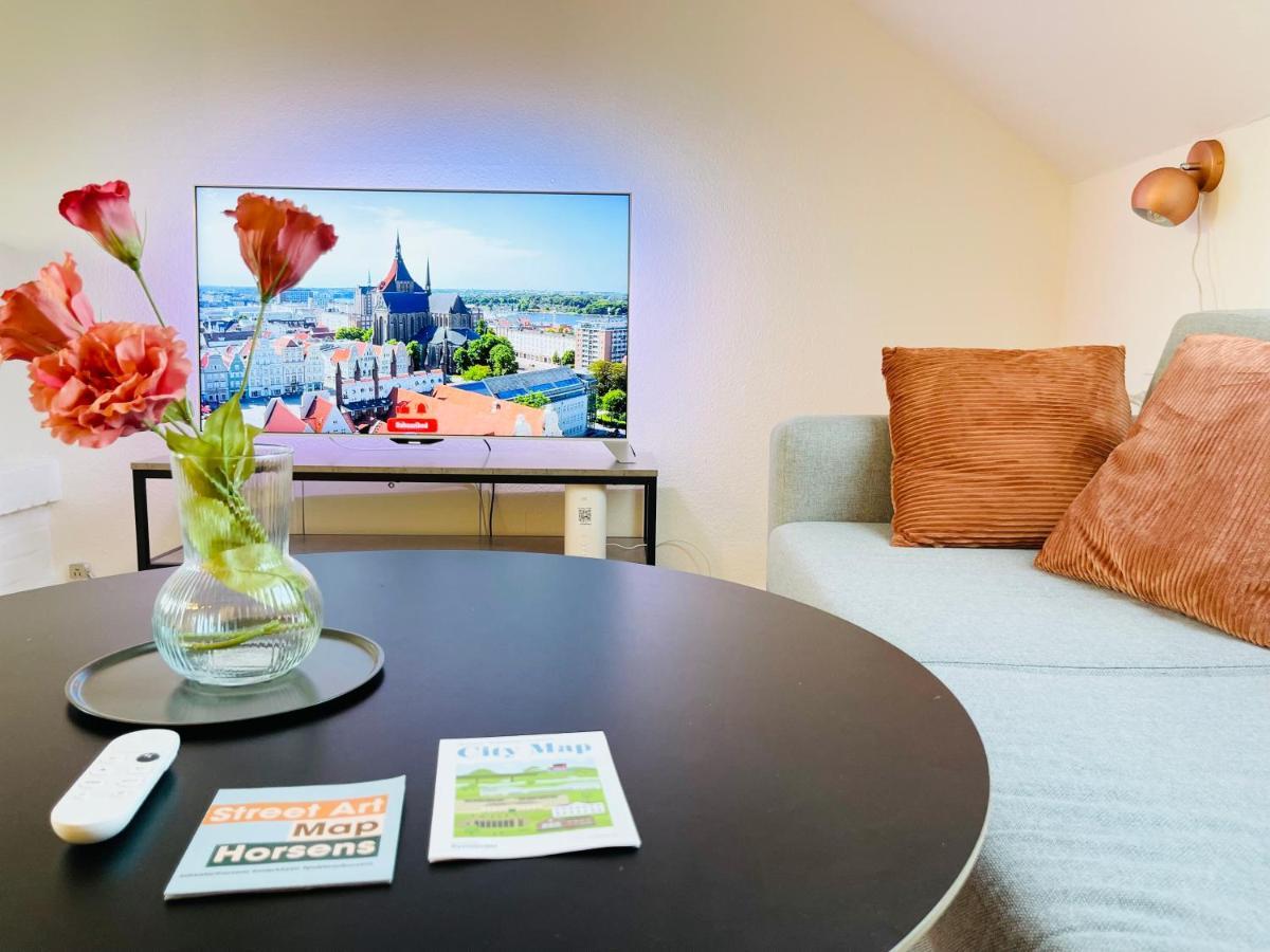 Scandinavian Apartment Hotel - Lunden 1 - Central 3 Bedroom Apartment On Two Floors Χόρσενς Εξωτερικό φωτογραφία